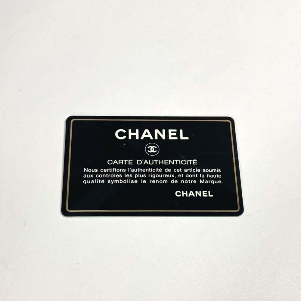 CHANEL Vintage Black Leather Shoulder Bag - Picture 16 of 16
